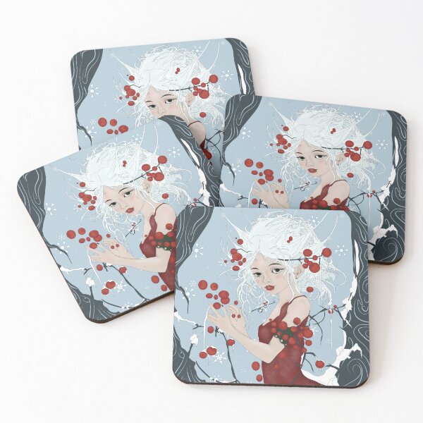 Item preview, Mistletoe Fairy designed and sold by mythnomer.
