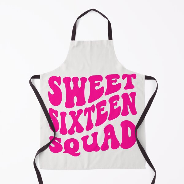 Aperçu de l'œuvre Idées cadeaux pour les 16 ans de Sweet Sixteen Birthday Squad créée et vendue par erozzz.