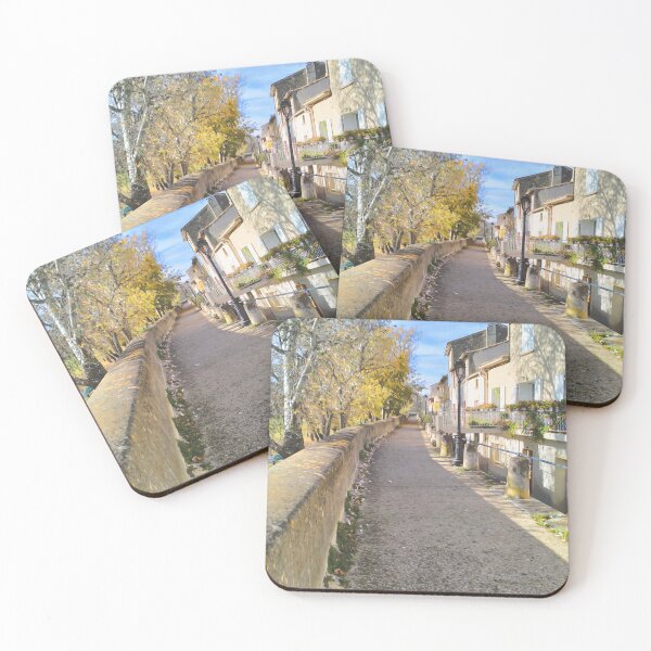 Item preview, Quai d'Aramon (graphic painting) designed and sold by NorbertRicaud.