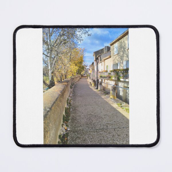 Item preview, Quai d'Aramon (graphic painting) designed and sold by NorbertRicaud.