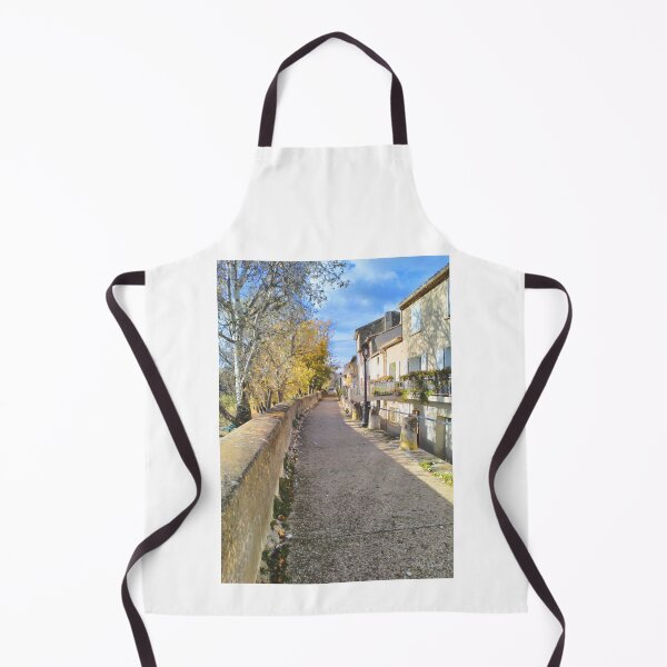 Item preview, Quai d'Aramon (graphic painting) designed and sold by NorbertRicaud.