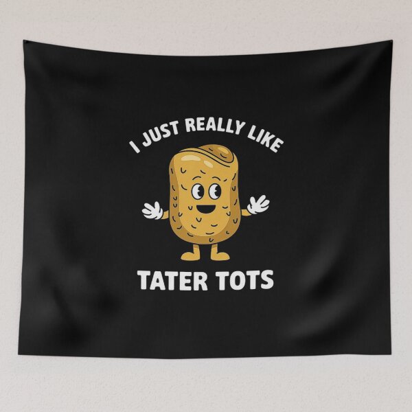 Item preview, Funny Tater Tot Lover Design for Snack Fans designed and sold by love3617.