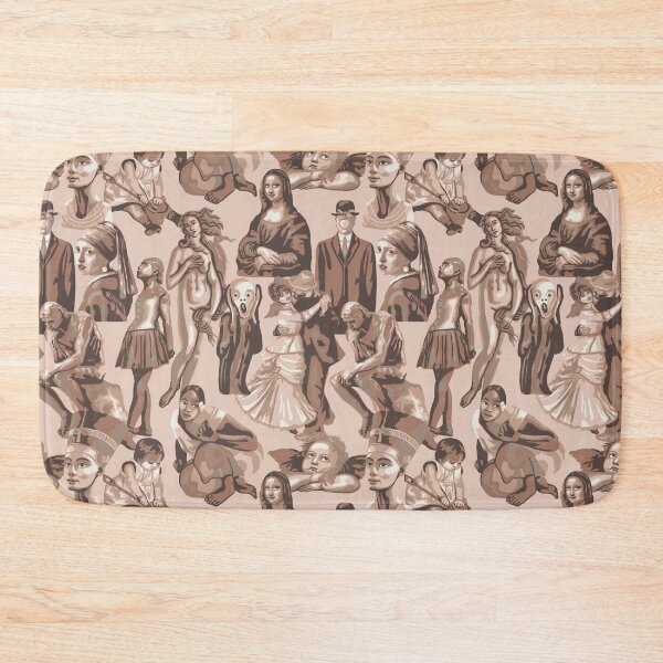 Item preview, Art History in Mocha Mousse designed and sold by Unhinged Heather.