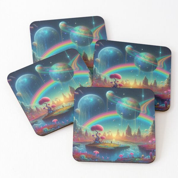 Item preview, Rainbow Prism Universe  designed and sold by WyckedLynn.