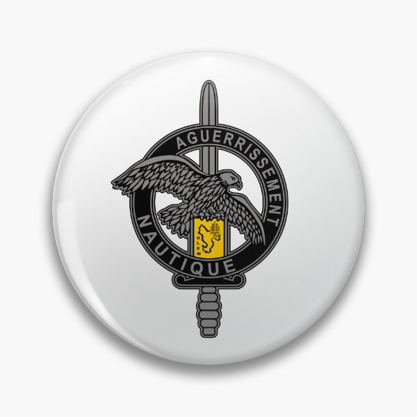 Item preview, French Foreign Legion Commando Badge designed and sold by sirglennbo.