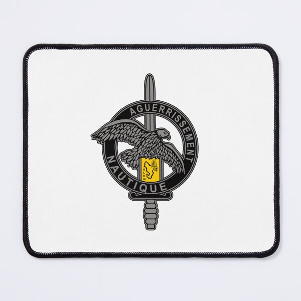 Item preview, French Foreign Legion Commando Badge designed and sold by sirglennbo.