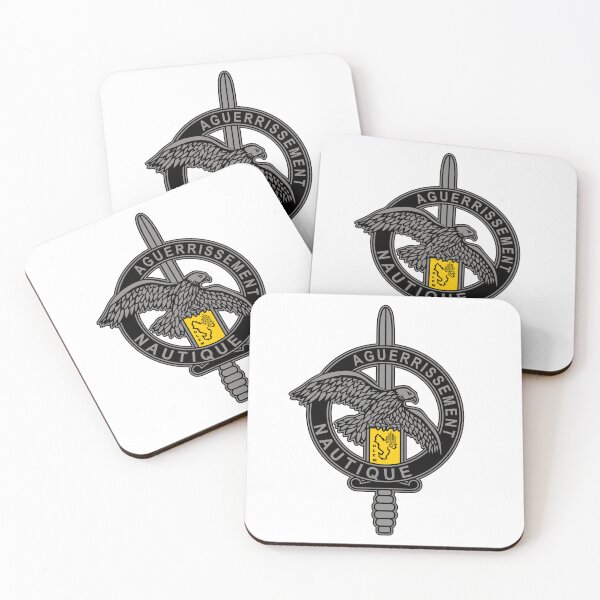 Item preview, French Foreign Legion Commando Badge designed and sold by sirglennbo.
