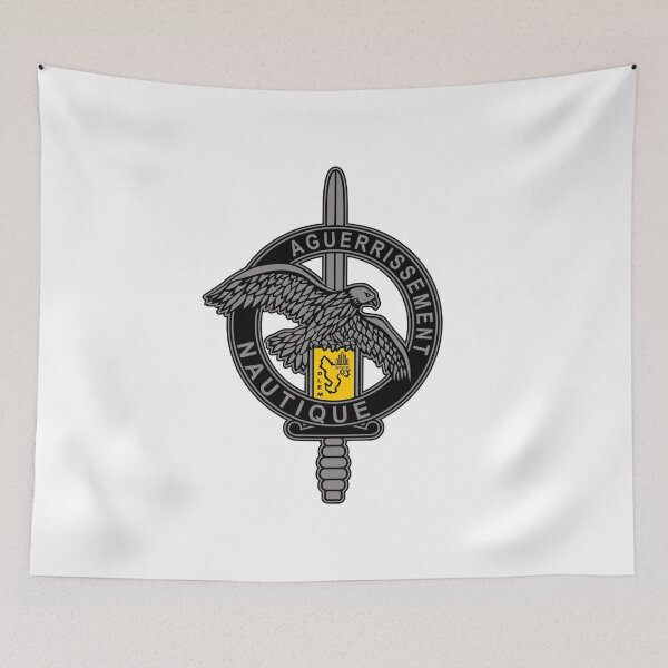 Item preview, French Foreign Legion Commando Badge designed and sold by sirglennbo.