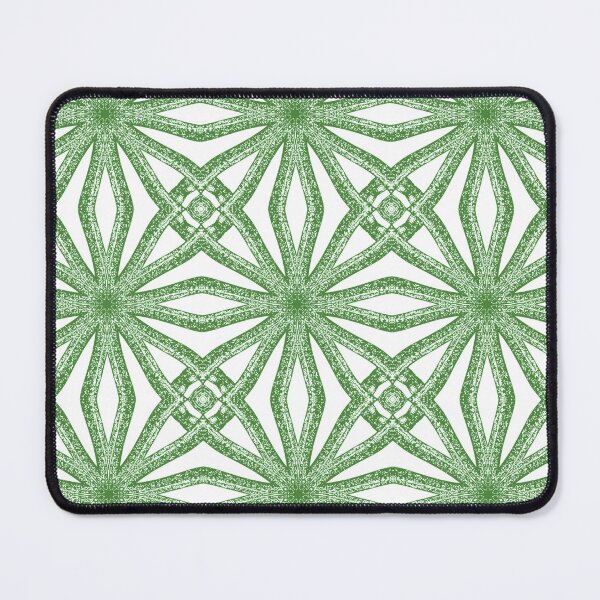 Item preview, Interlocking Circle Pattern in Vintage Style designed and sold by DelynCreates.