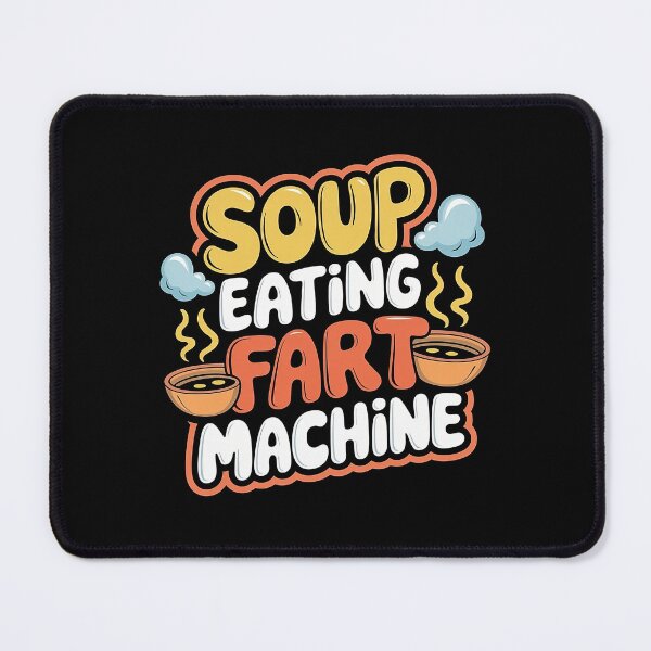 Item preview, Soup Eating Fart Machine designed and sold by AniArtPL.