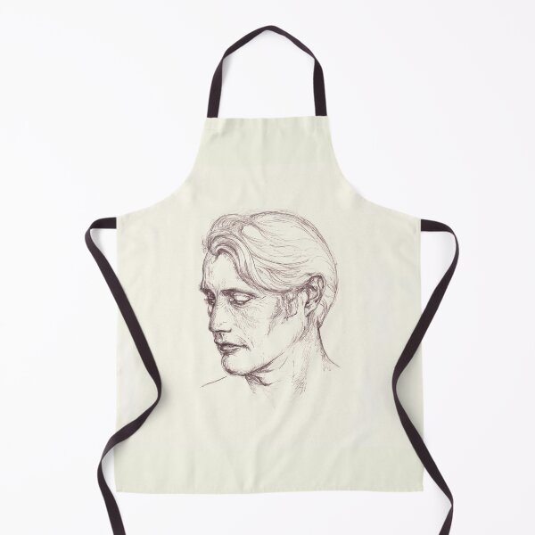 Item preview, Danish Treasure sketch in sepia tone designed and sold by Trin4ever.