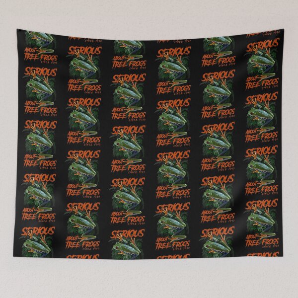 Item preview, Serious About Red Eyed Tree Frogs Since 1990 designed and sold by JRRTs.