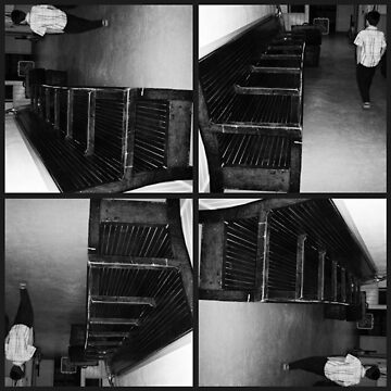 Artwork thumbnail, Boy Walking by farmbrough