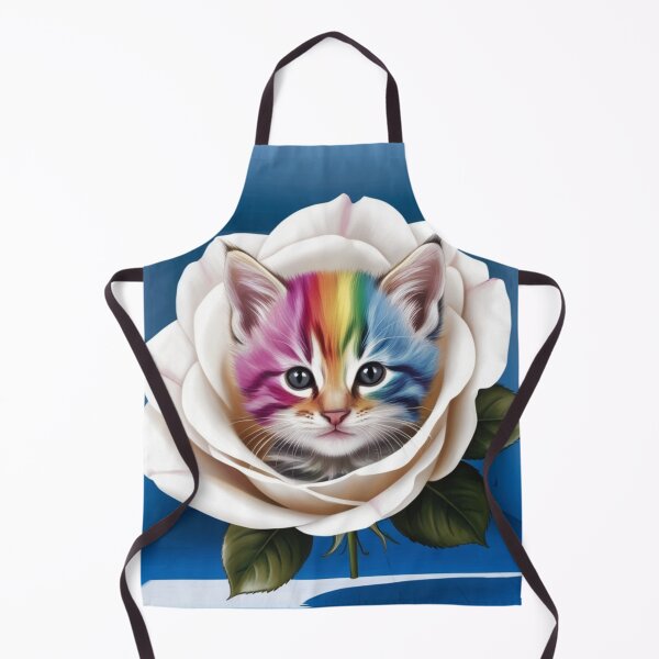 Item preview, Kitten in a Rose designed and sold by Azrabi.
