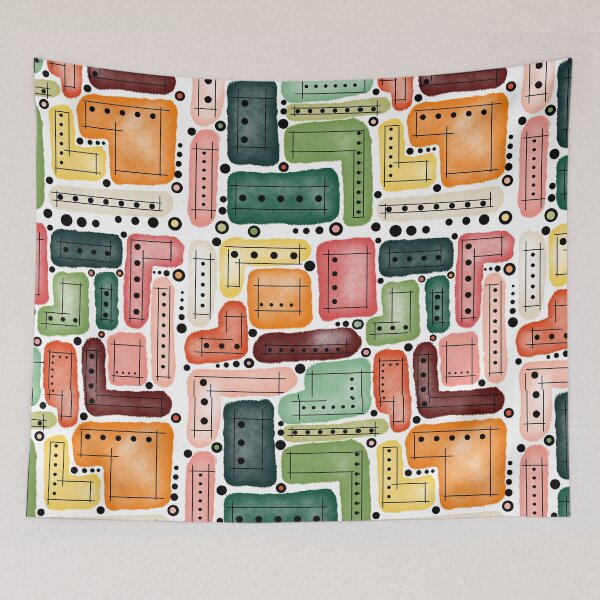 Item preview, Geometric shapes designed and sold by Zeewind.