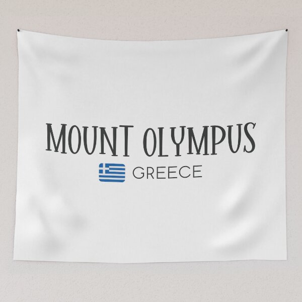 Aperçu de l'œuvre Mont Olympe - Grèce créée et vendue par StudioRedKoala.