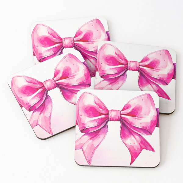 Item preview, Bold Pink Bow designed and sold by CharlieMakes.