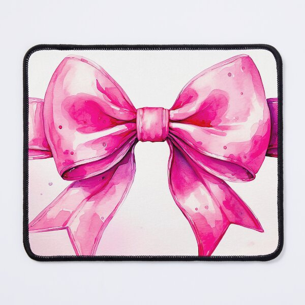 Item preview, Bold Pink Bow designed and sold by CharlieMakes.