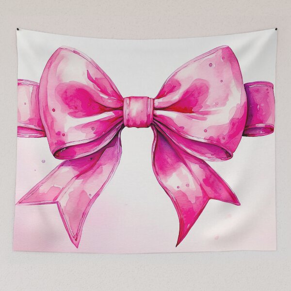 Item preview, Bold Pink Bow designed and sold by CharlieMakes.
