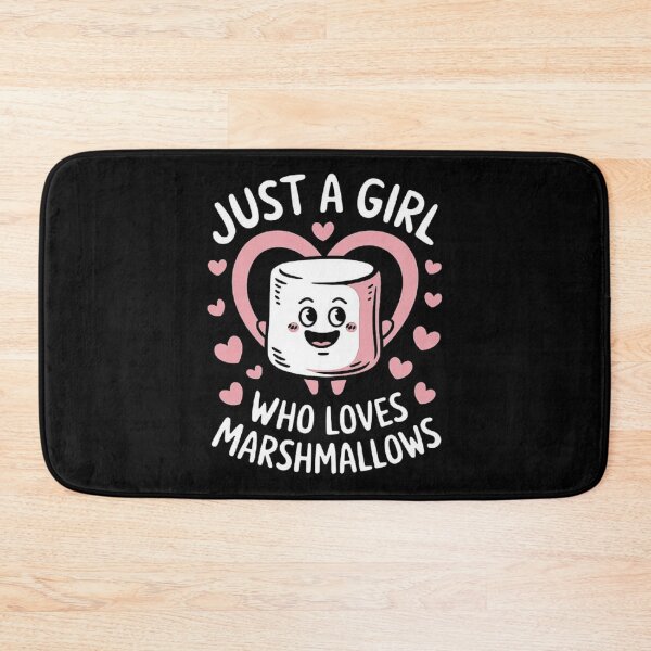 Item preview, Adorable Marshmallow Lover Design for Girls designed and sold by love3617.