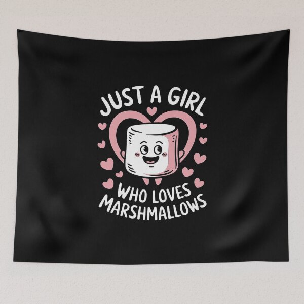 Item preview, Adorable Marshmallow Lover Design for Girls designed and sold by love3617.