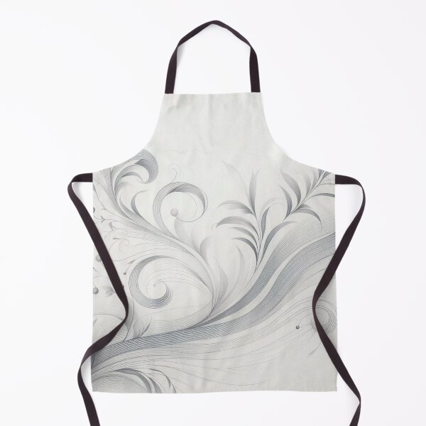 Item preview, Subtle floral pattern designed and sold by blackwhiteblue.