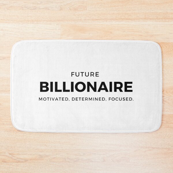 Item preview, Future Billionaire designed and sold by iRoyalRiches.