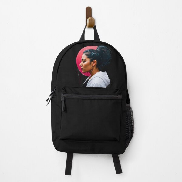 Item preview, Portrait in Pink Glow designed and sold by becauseturkey.