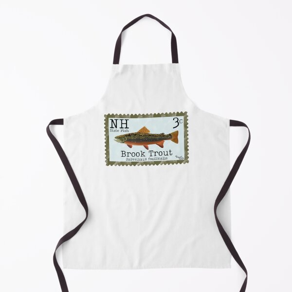 Item preview, New Hampshire State Fish: Brook Trout Postage Stamp designed and sold by Marguerite Artistry.