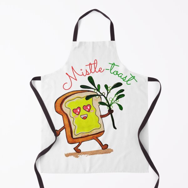 Item preview, Mistle-toast Christmas gift Mistletoe designed and sold by Ambreen09.