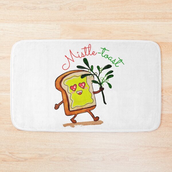 Item preview, Mistle-toast Christmas gift Mistletoe designed and sold by Ambreen09.