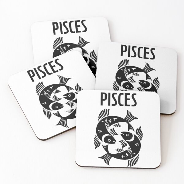 Item preview, Pisces designed and sold by FunkyCatDesigns.