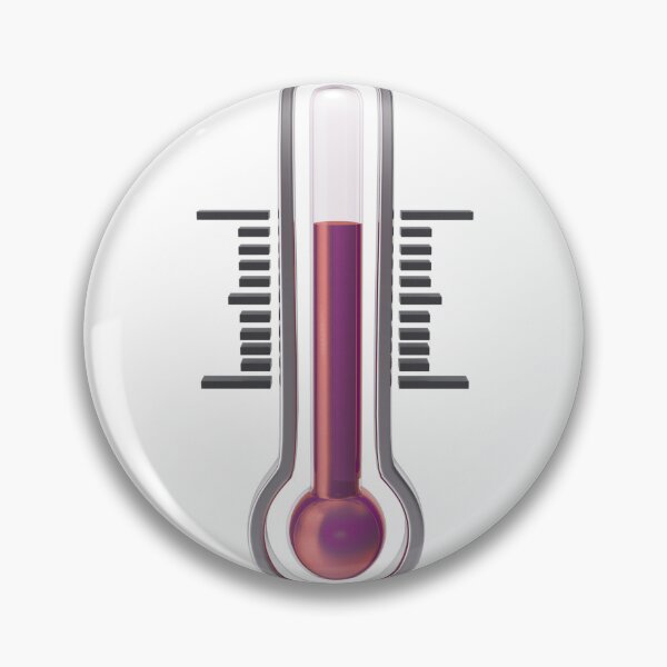 Artikelvorschau, Classic Thermometer Icon Symbol Design III entworfen und verkauft von PunktLE.