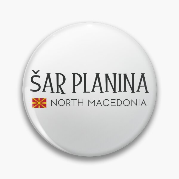 Item preview, Šar Planina - North Macedonia  designed and sold by StudioRedKoala.