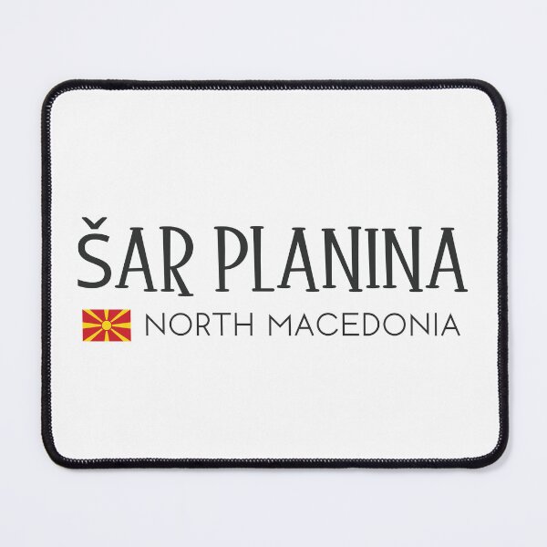 Item preview, Šar Planina - North Macedonia  designed and sold by StudioRedKoala.