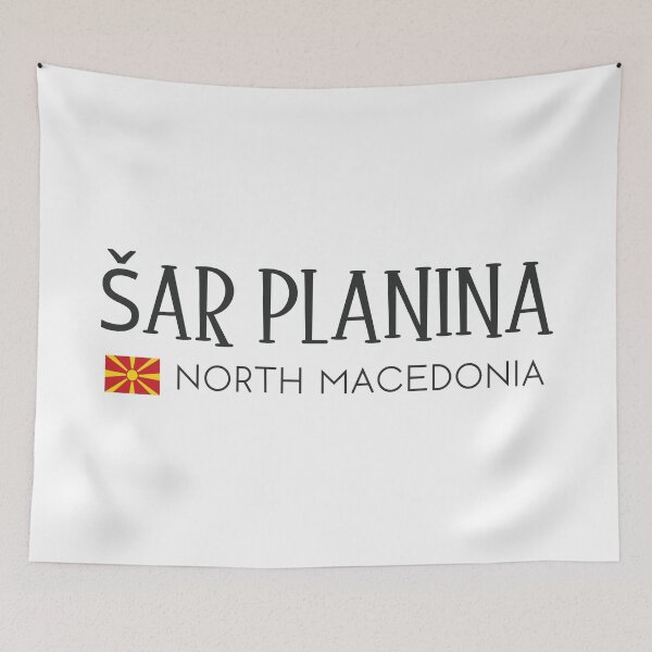 Item preview, Šar Planina - North Macedonia  designed and sold by StudioRedKoala.