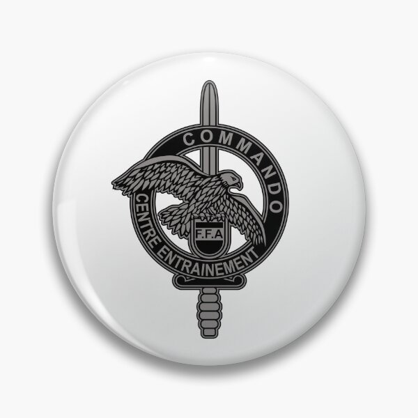 Item preview, French Commando Badge designed and sold by sirglennbo.