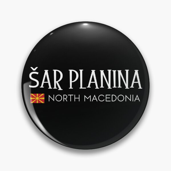 Item preview, Šar Planina - North Macedonia  designed and sold by StudioRedKoala.