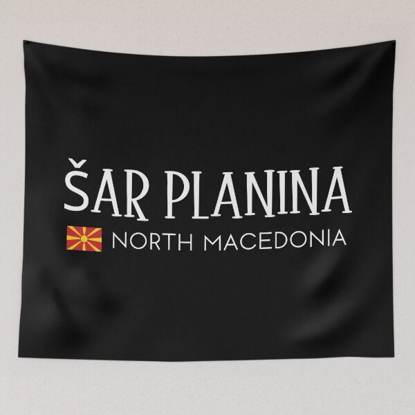 Item preview, Šar Planina - North Macedonia  designed and sold by StudioRedKoala.