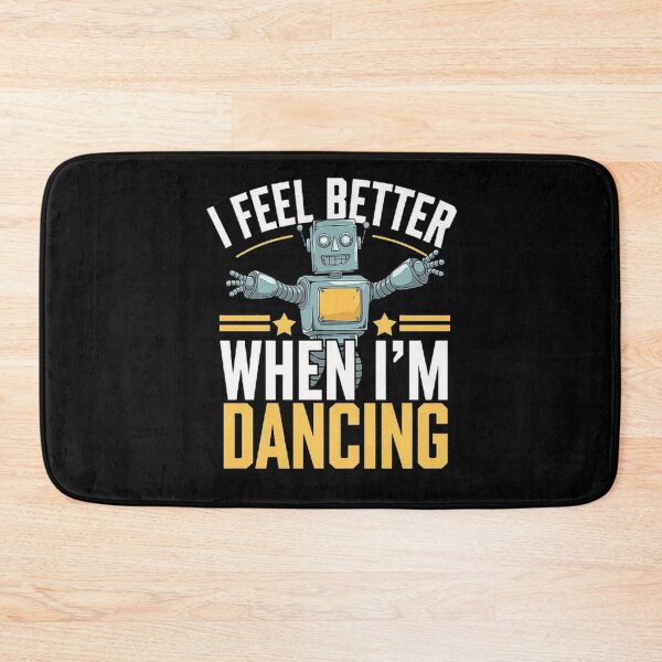 Item preview, Quirky Dancing Robot Design for Music Lovers designed and sold by love3617.