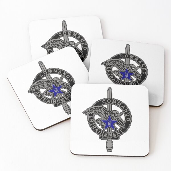 Item preview, French Commando Badge designed and sold by sirglennbo.