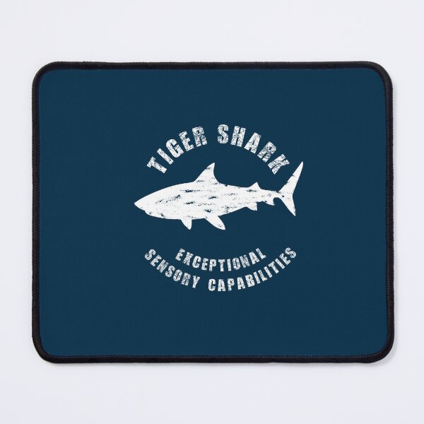 Item preview, Tiger Shark - Exceptional Sensory Capabilities, Unique designed and sold by villacreativa.