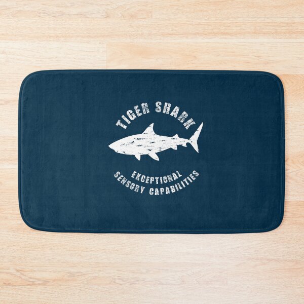Item preview, Tiger Shark - Exceptional Sensory Capabilities, Unique designed and sold by villacreativa.