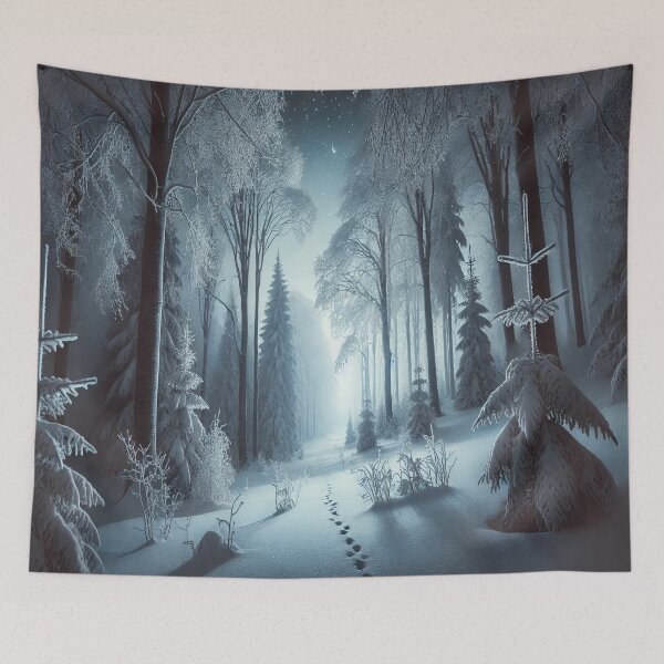 Item preview, Winter Night designed and sold by freedomanywere.