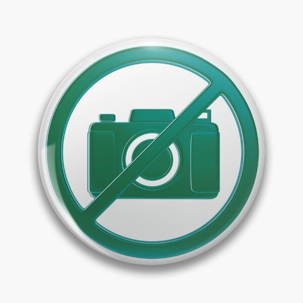 Artikelvorschau, Bold No Photography Icon Design I entworfen und verkauft von PunktLE.