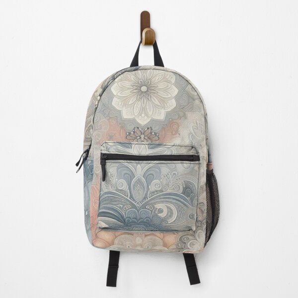 Item preview, floral pattern pastel designed and sold by blackwhiteblue.