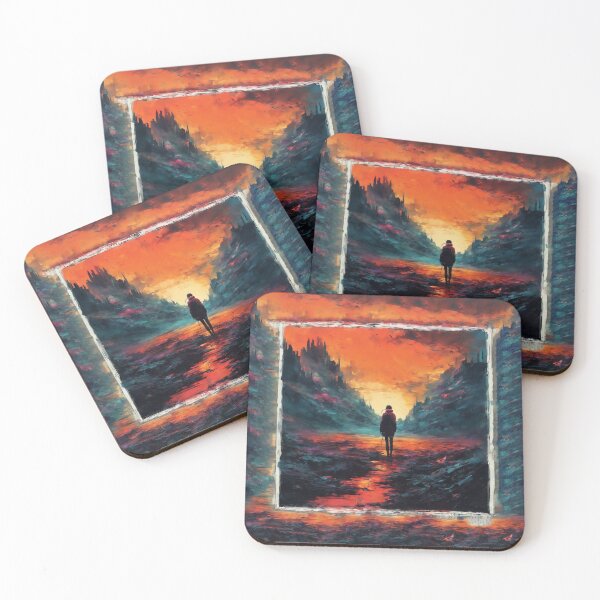 Item preview, Apocalyptic Art: Alone  designed and sold by BeeCoon.