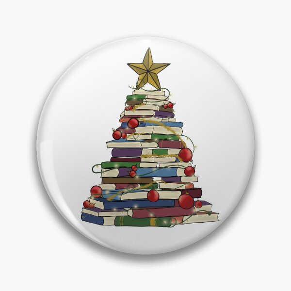 Item preview, Bookmas tree designed and sold by inkwolfdesigns.