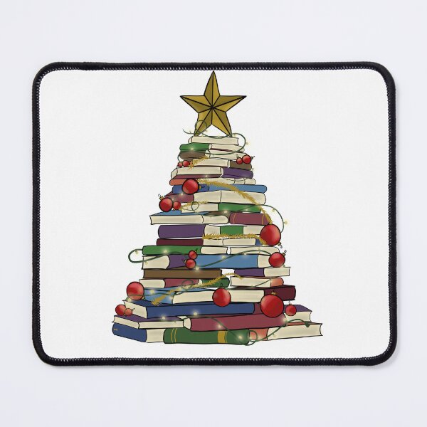 Item preview, Bookmas tree designed and sold by inkwolfdesigns.