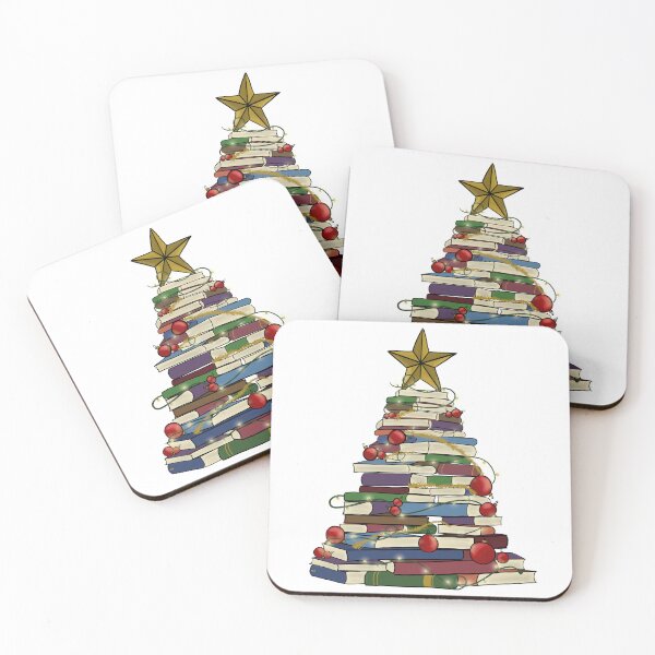 Item preview, Bookmas tree designed and sold by inkwolfdesigns.